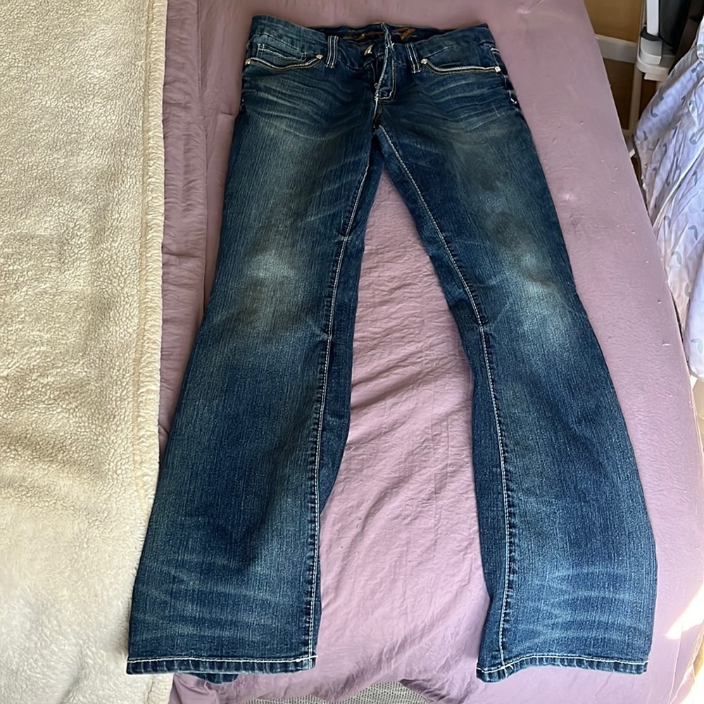 Blue jeans